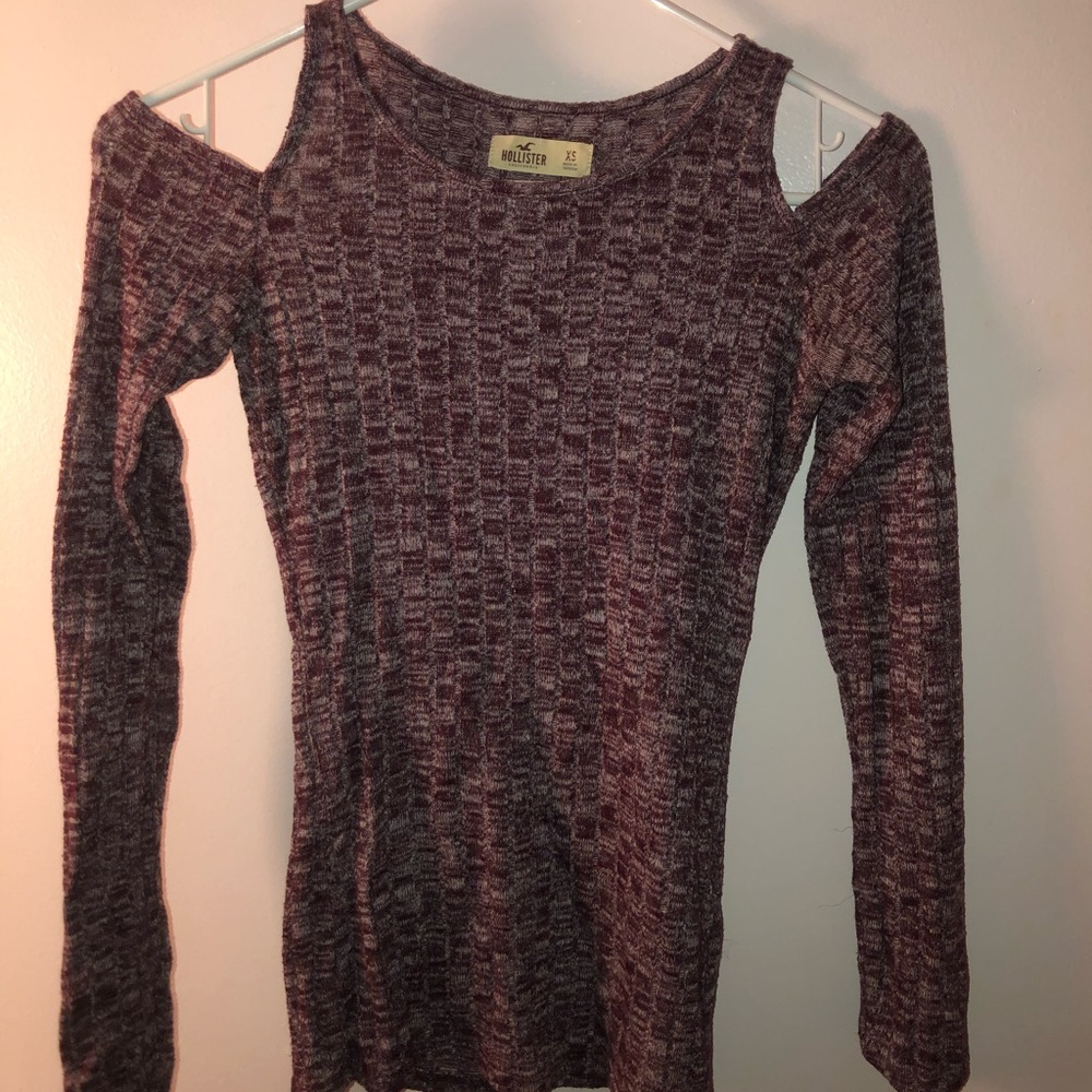 Cut out off the shoulder top from Hollister